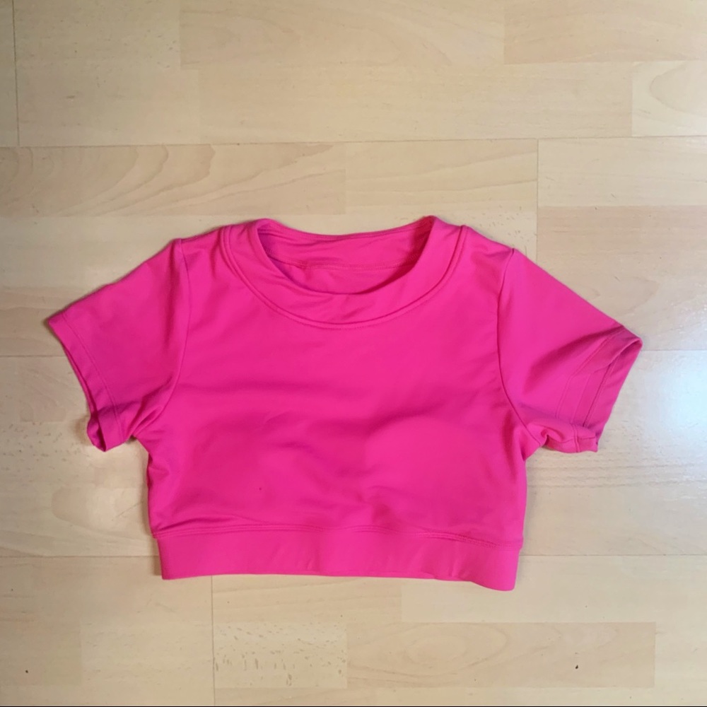 Saski Collection Hot Pink Active Top
